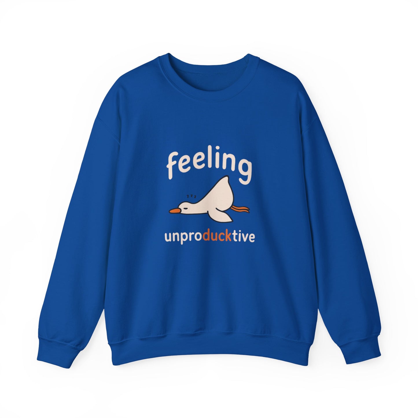 Unproducktive Sweatshirt