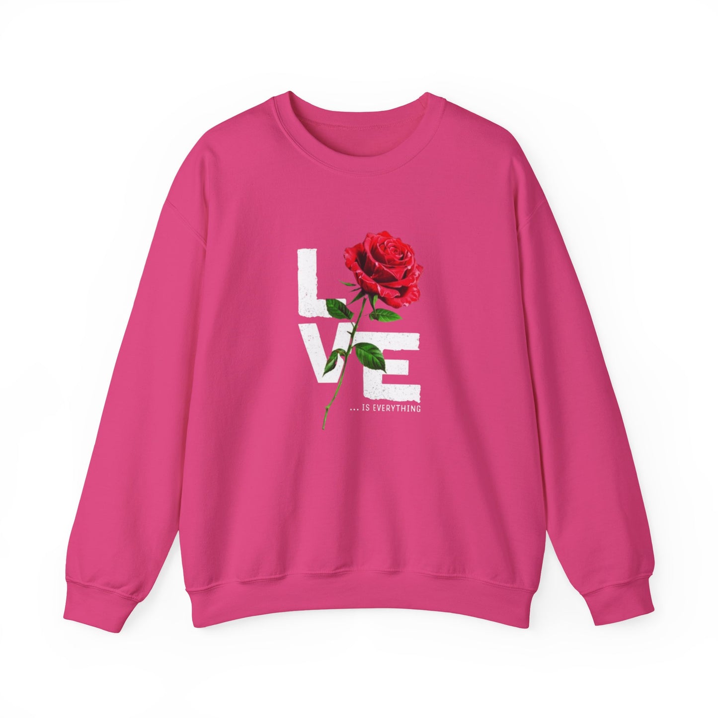 Love Rose Sweatshirt
