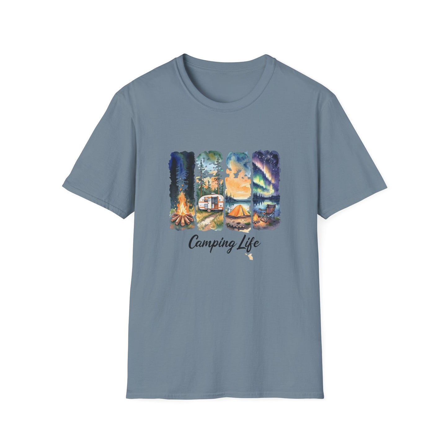 Camping Life Tee