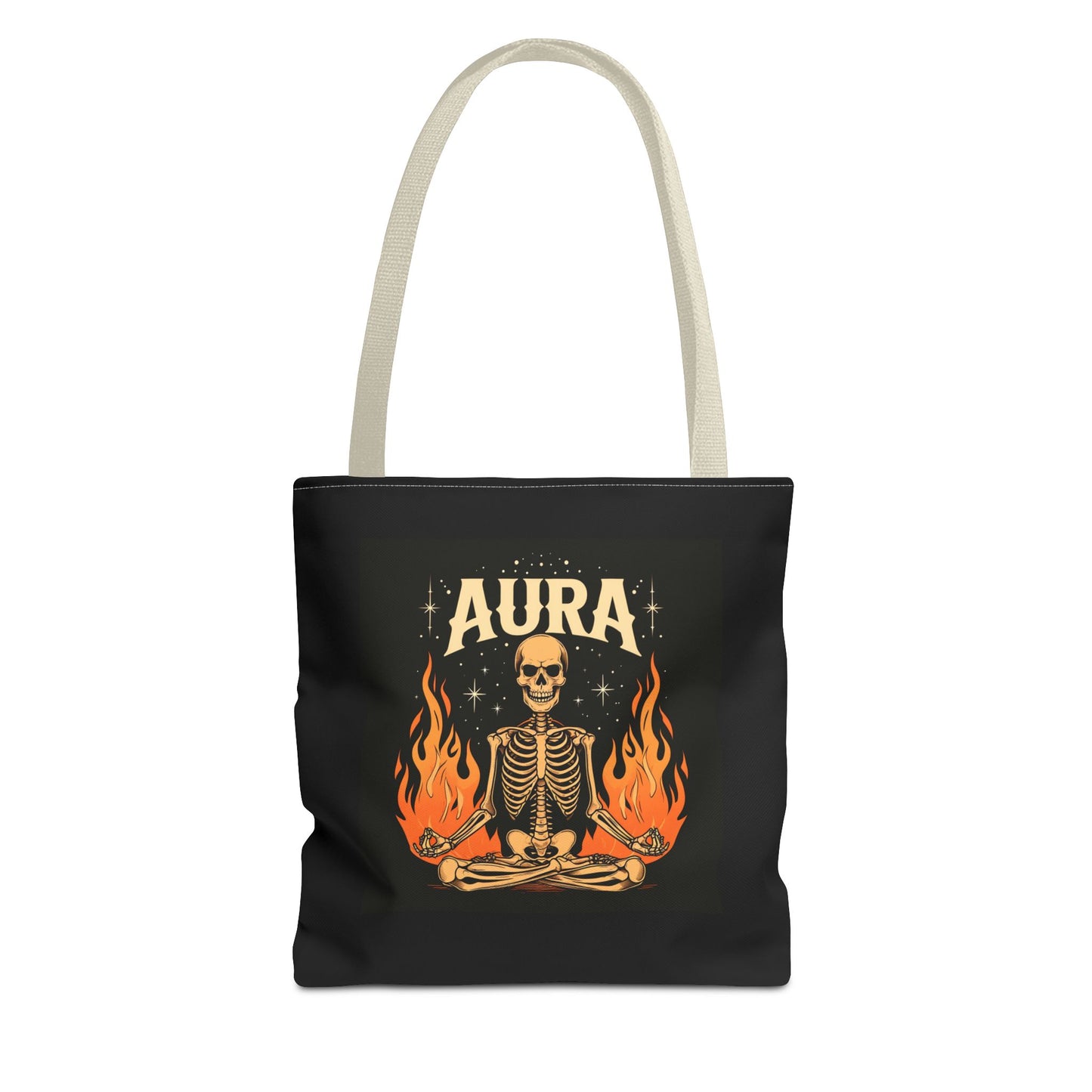 Aura Skeleton Tote Bag