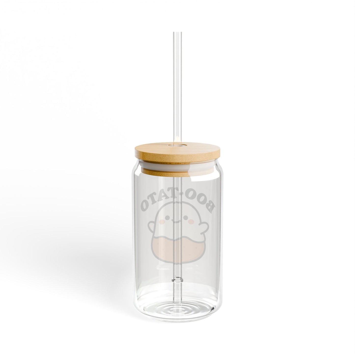 Boo-Tato Sipper Glass, 16oz