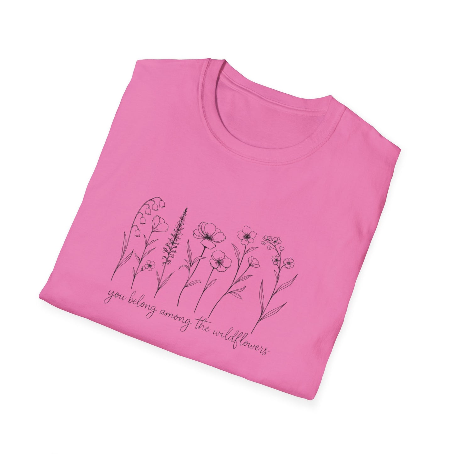 Whimsical Floral Tee