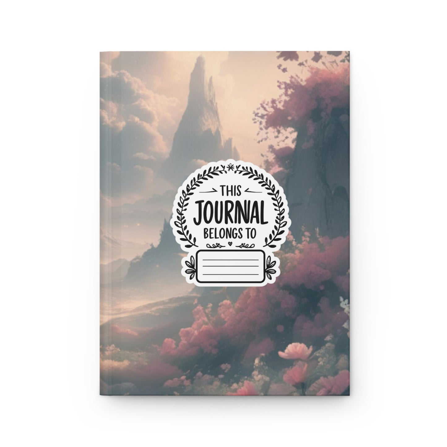 The Wildflower Diary - Hardcover Journal