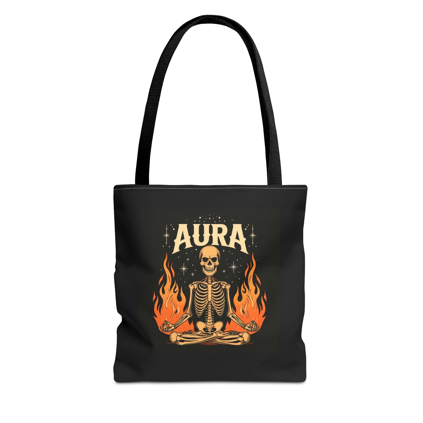 Aura Skeleton Tote Bag