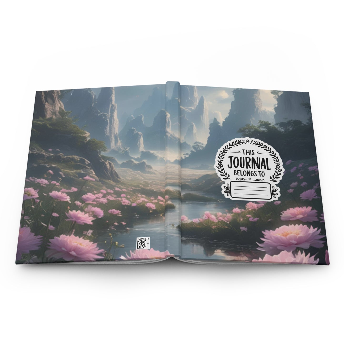 Where Flowers Think - Hardcover Journal