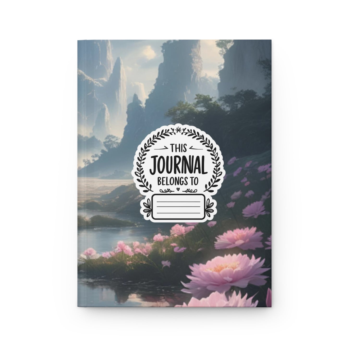 Where Flowers Think - Hardcover Journal