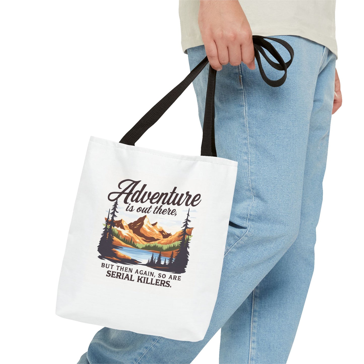 Adventure Tote Bag