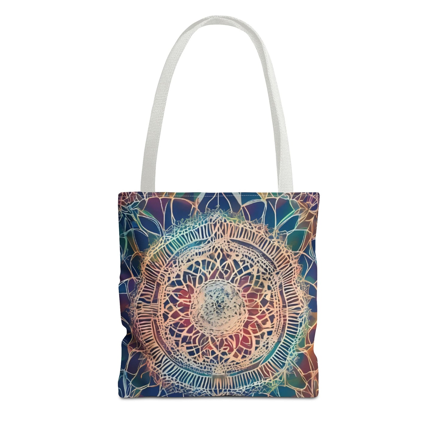 Bohemian Mandala Tote Bag