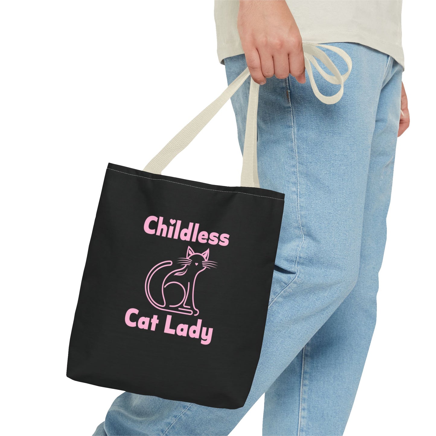 Childless Cat Lady Tote Bag