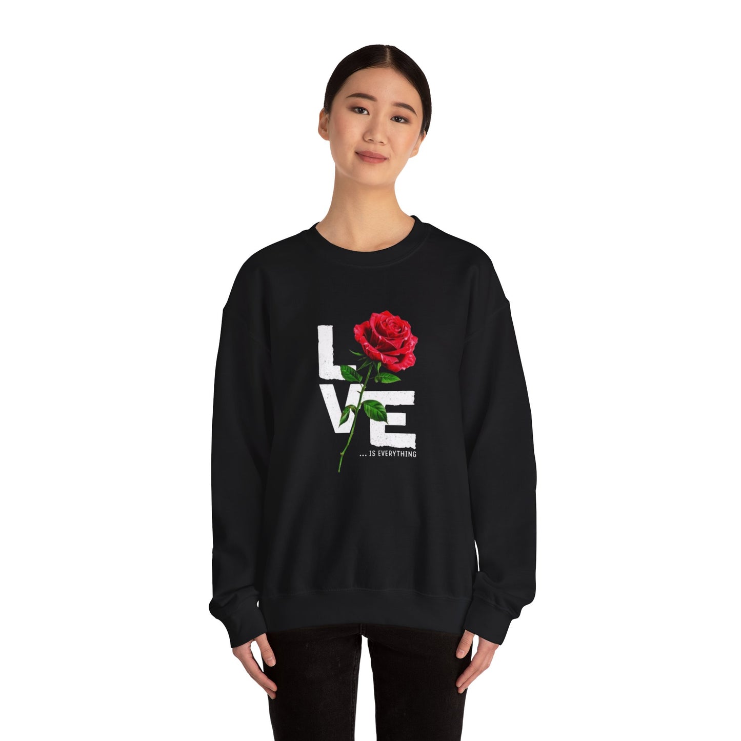 Love Rose Sweatshirt