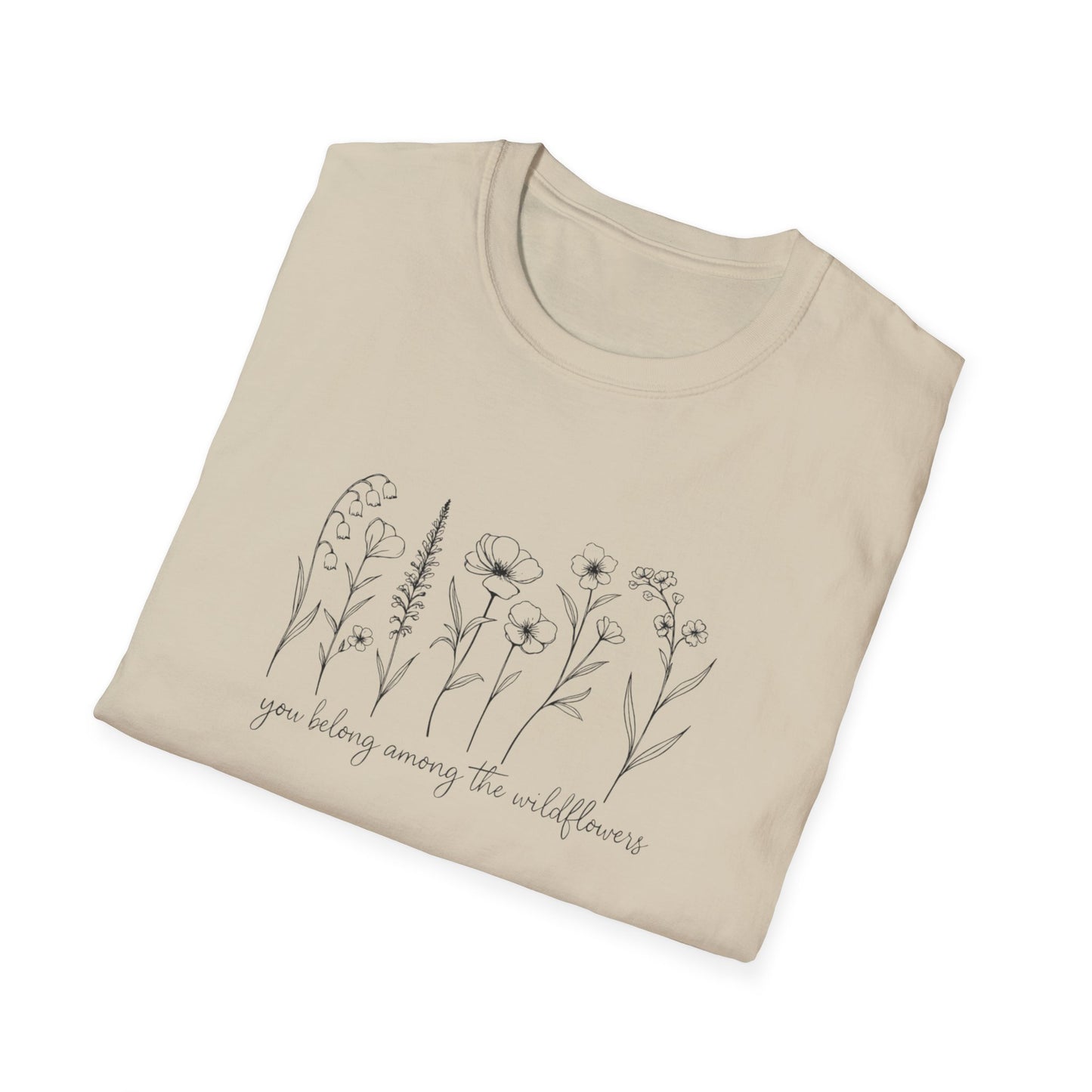 Whimsical Floral Tee