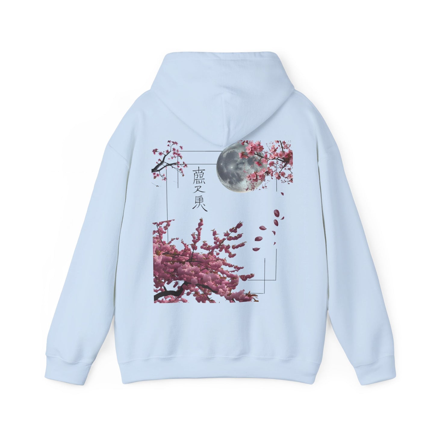 Eclipsed Sakura™ Hooded Sweatshirt