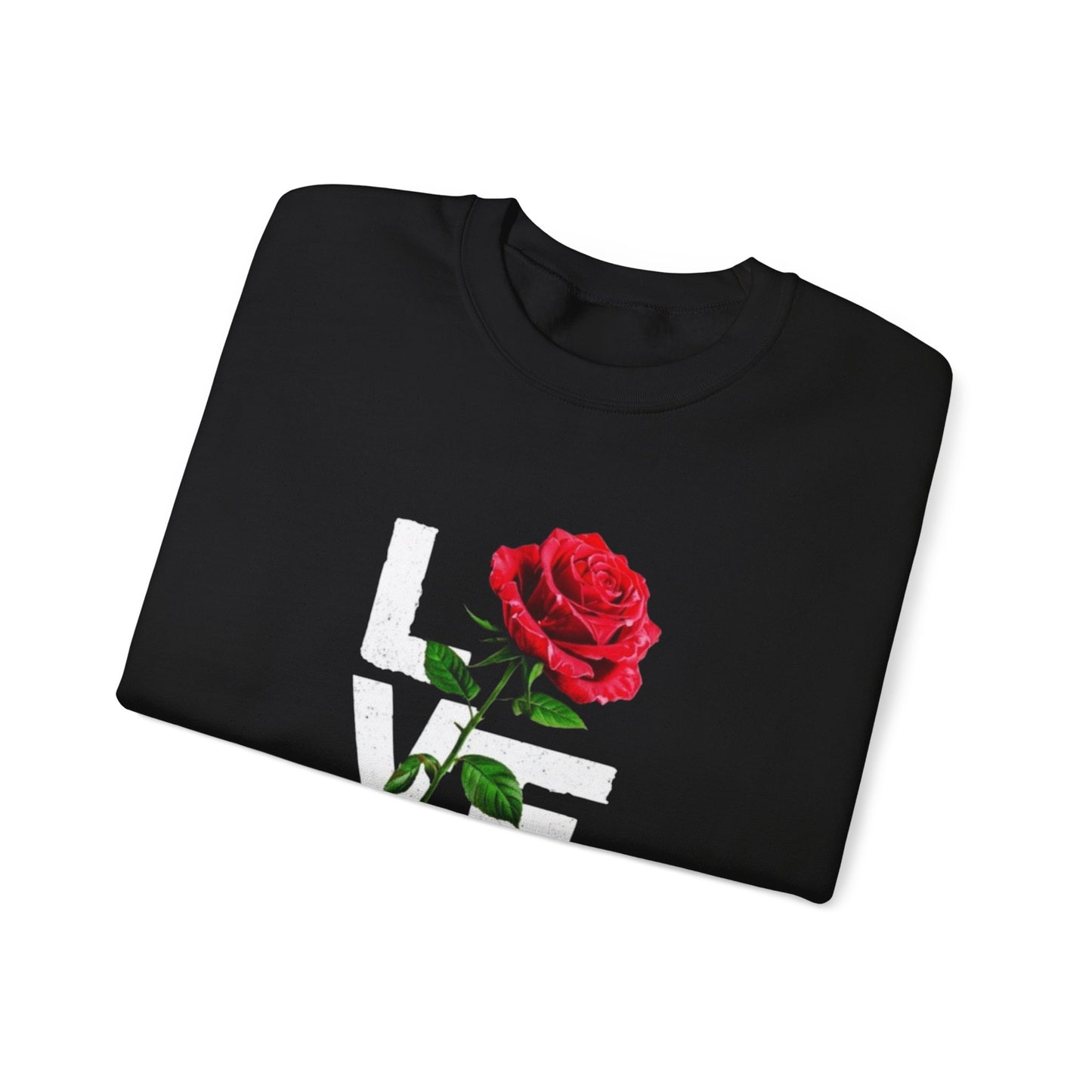 Love Rose Sweatshirt