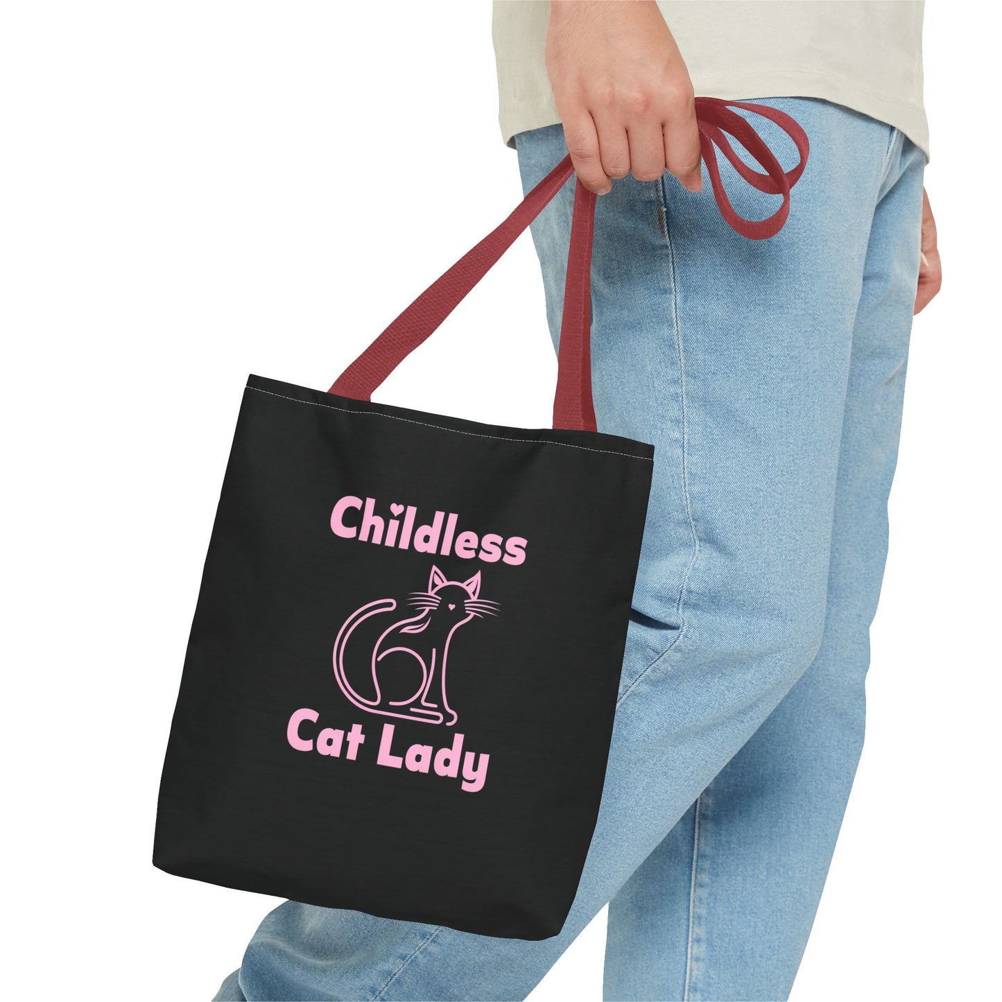 Childless Cat Lady Tote Bag