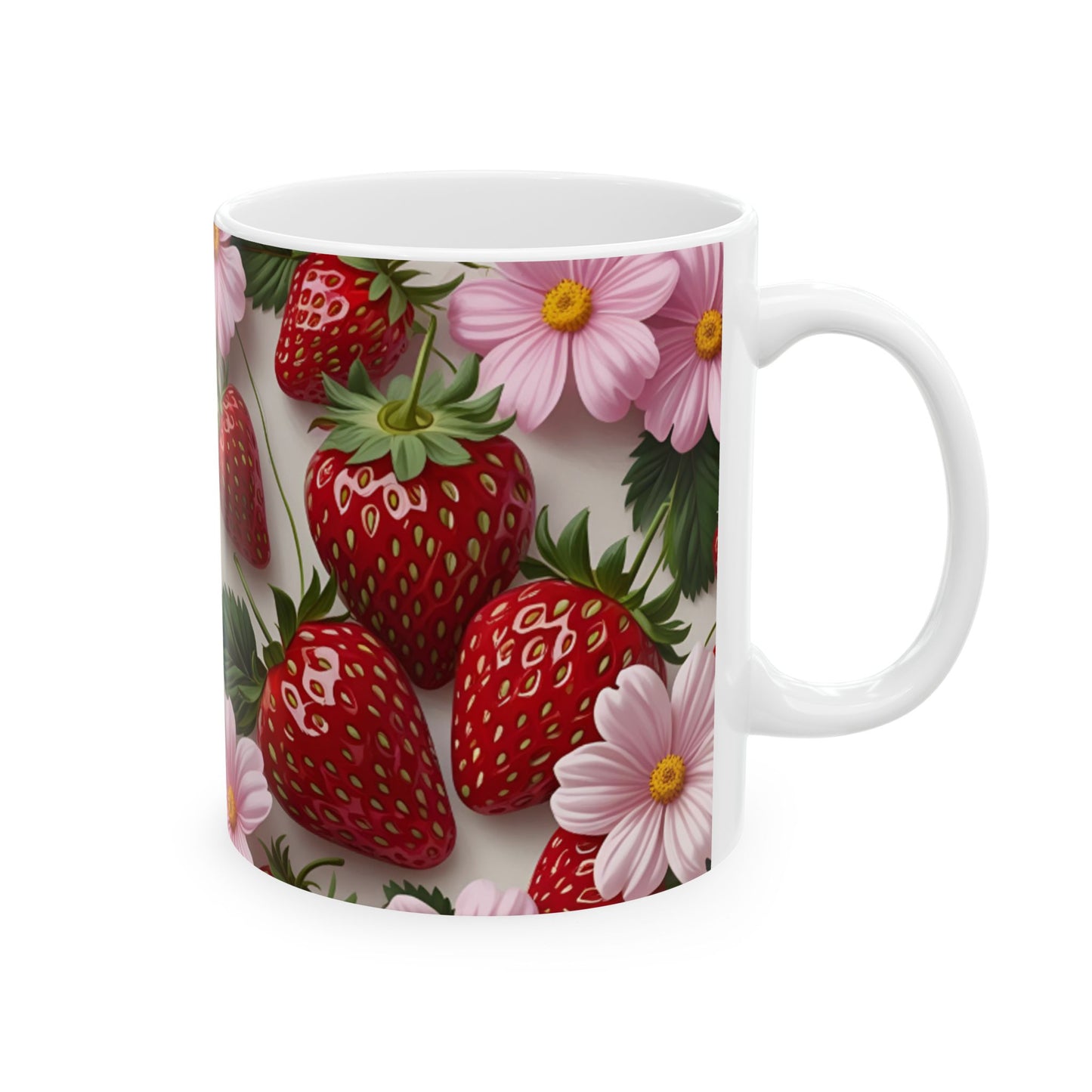 Berry Tired Mug, 11oz