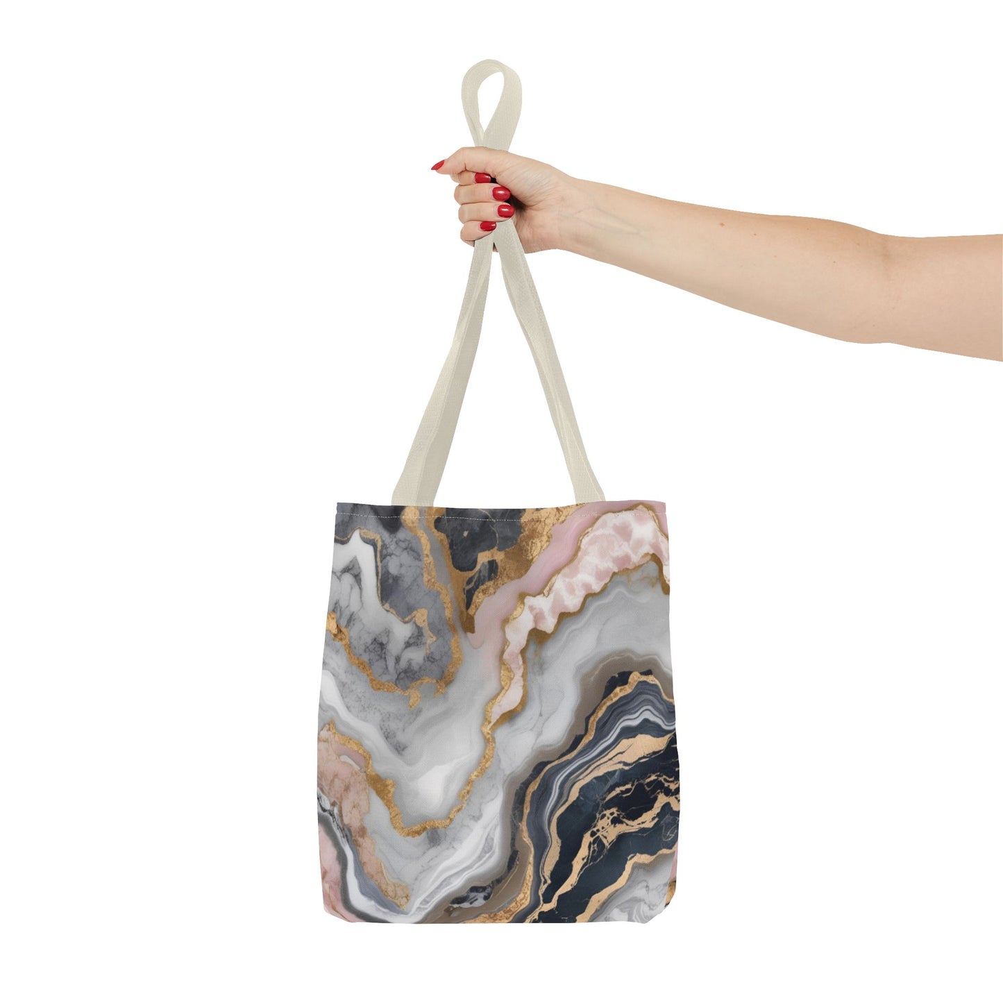 Marble Tote Bag