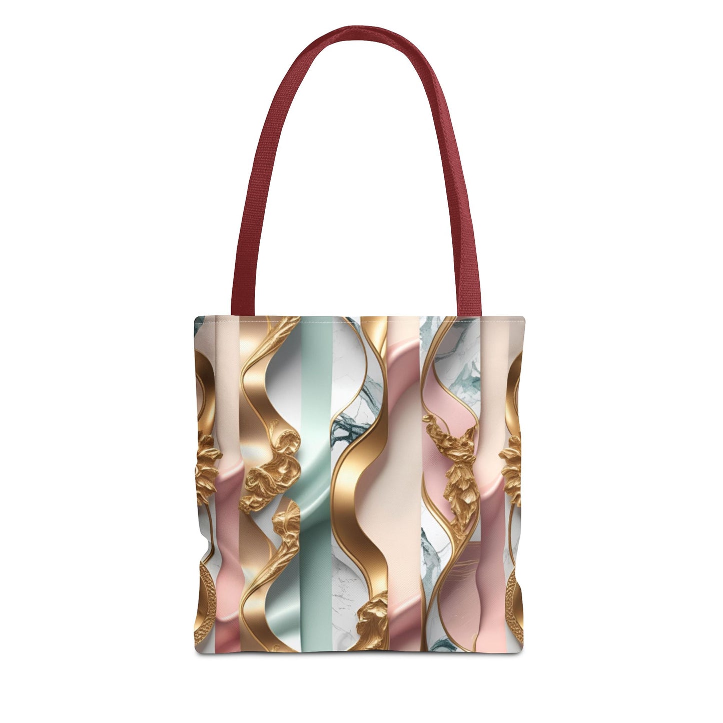 Luxury Marble Tote Bag