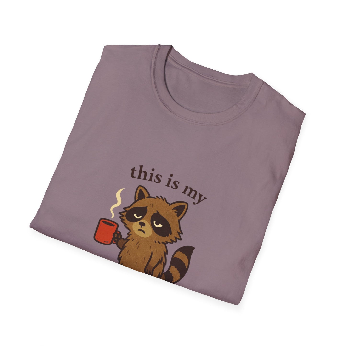 I'm Tired Raccoon Tee