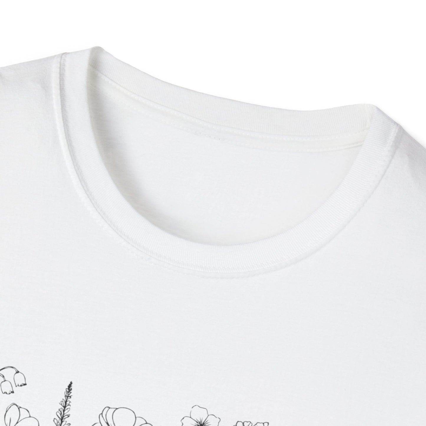 Whimsical Floral Tee