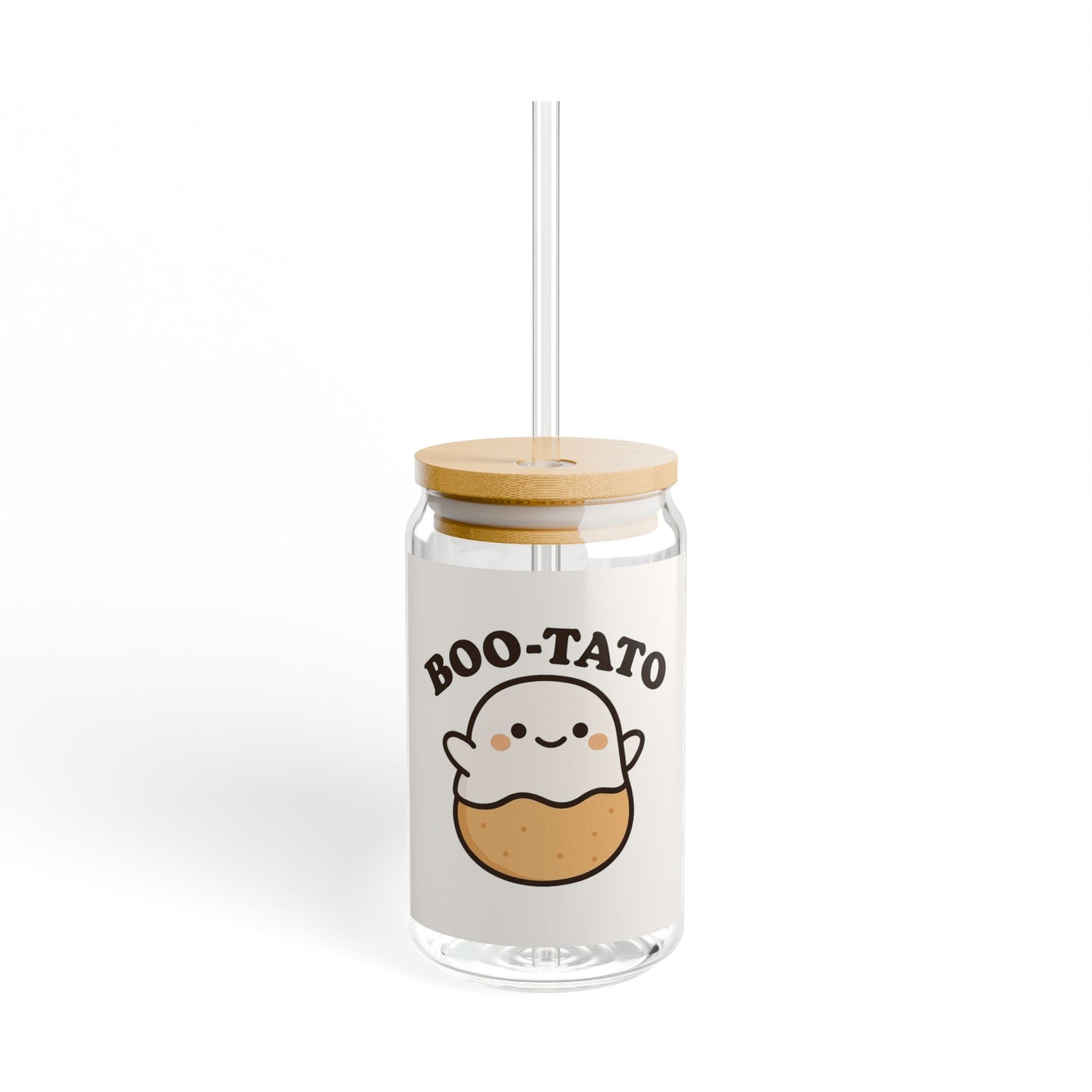 Boo-Tato Sipper Glass, 16oz