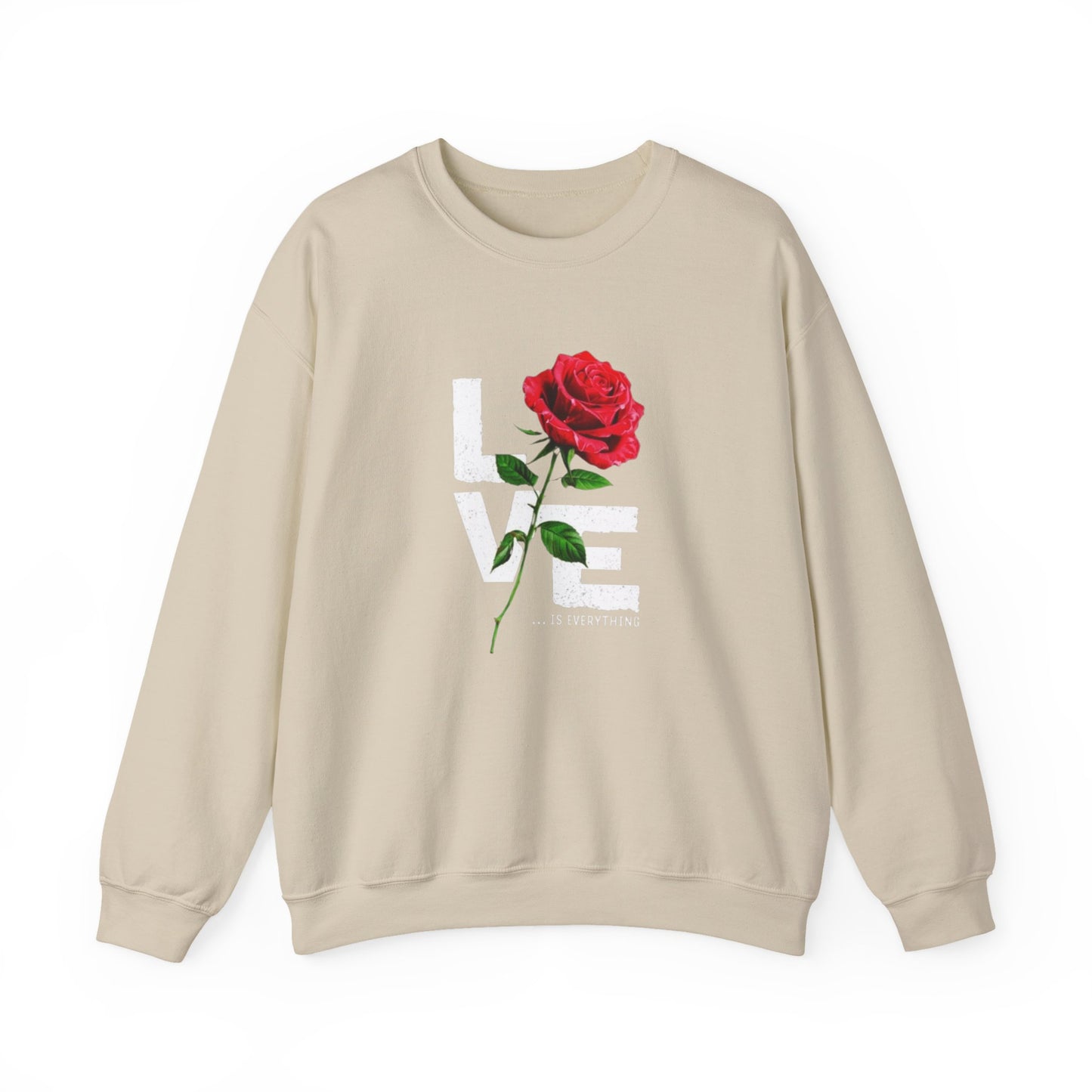 Love Rose Sweatshirt