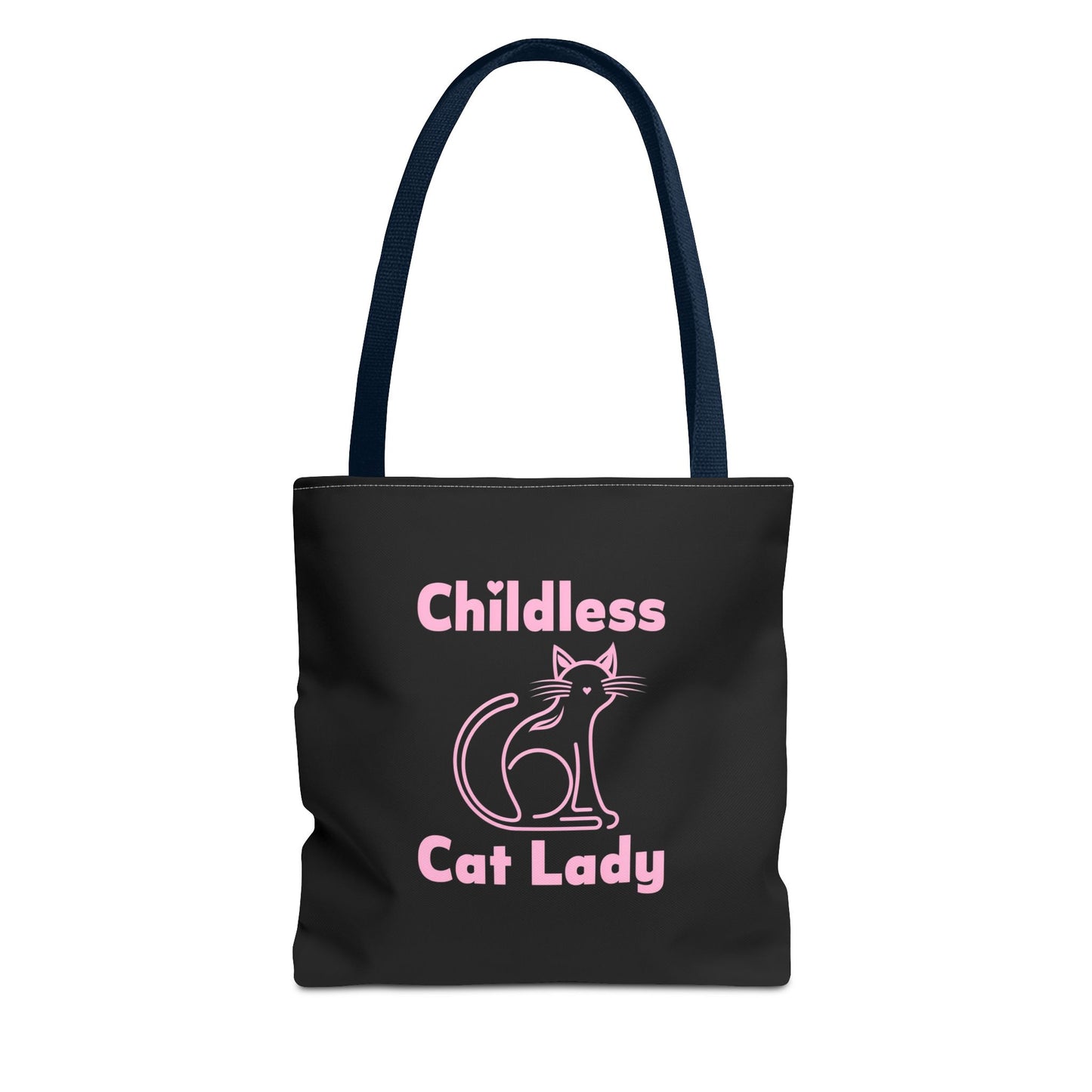 Childless Cat Lady Tote Bag
