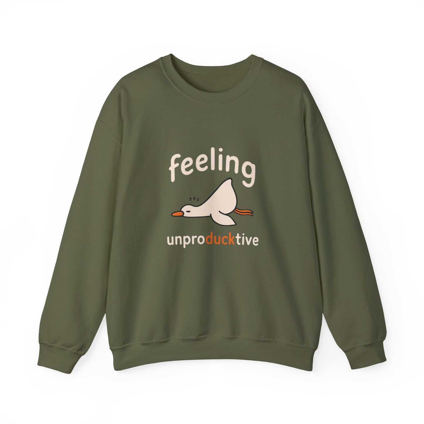 Unproducktive Sweatshirt