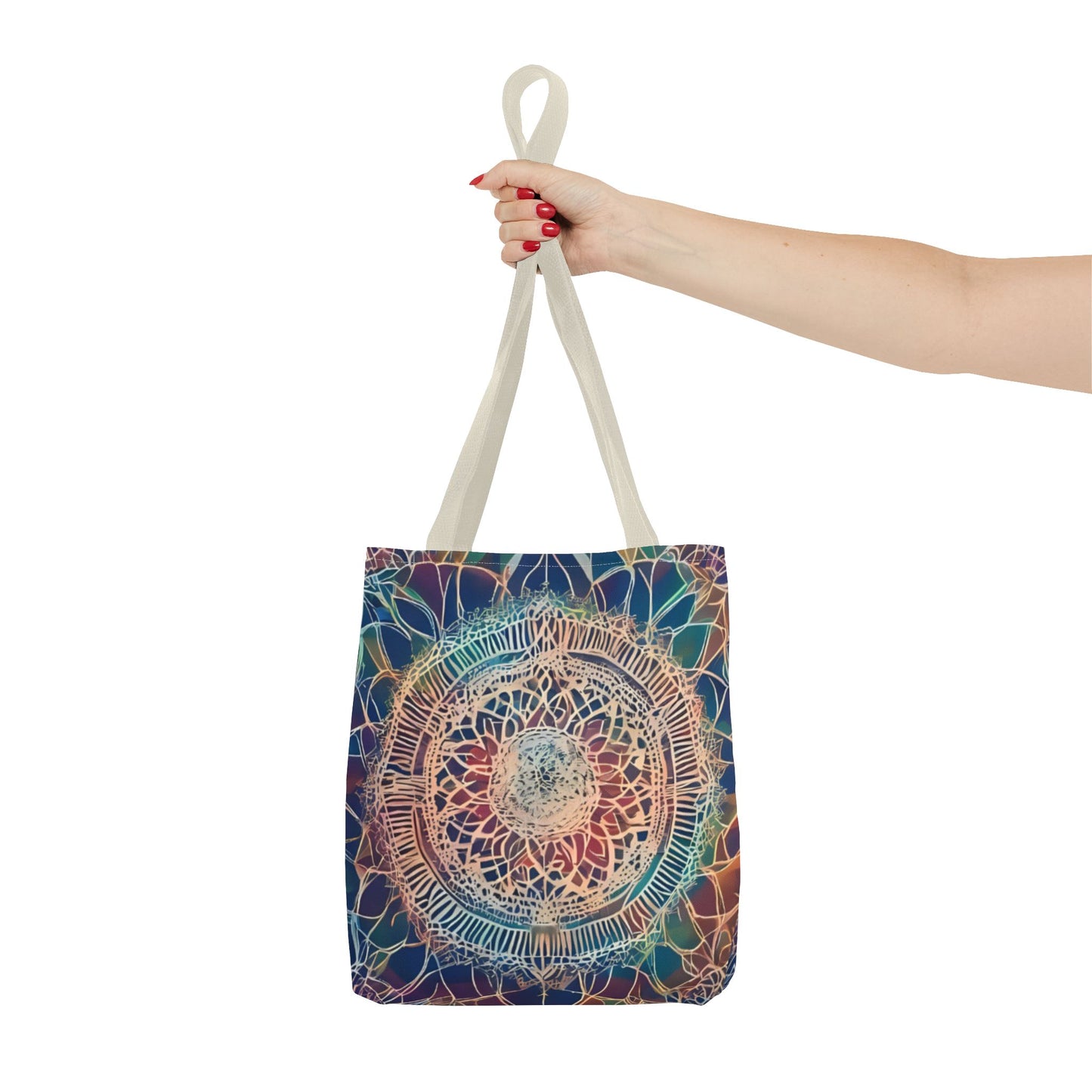Bohemian Mandala Tote Bag