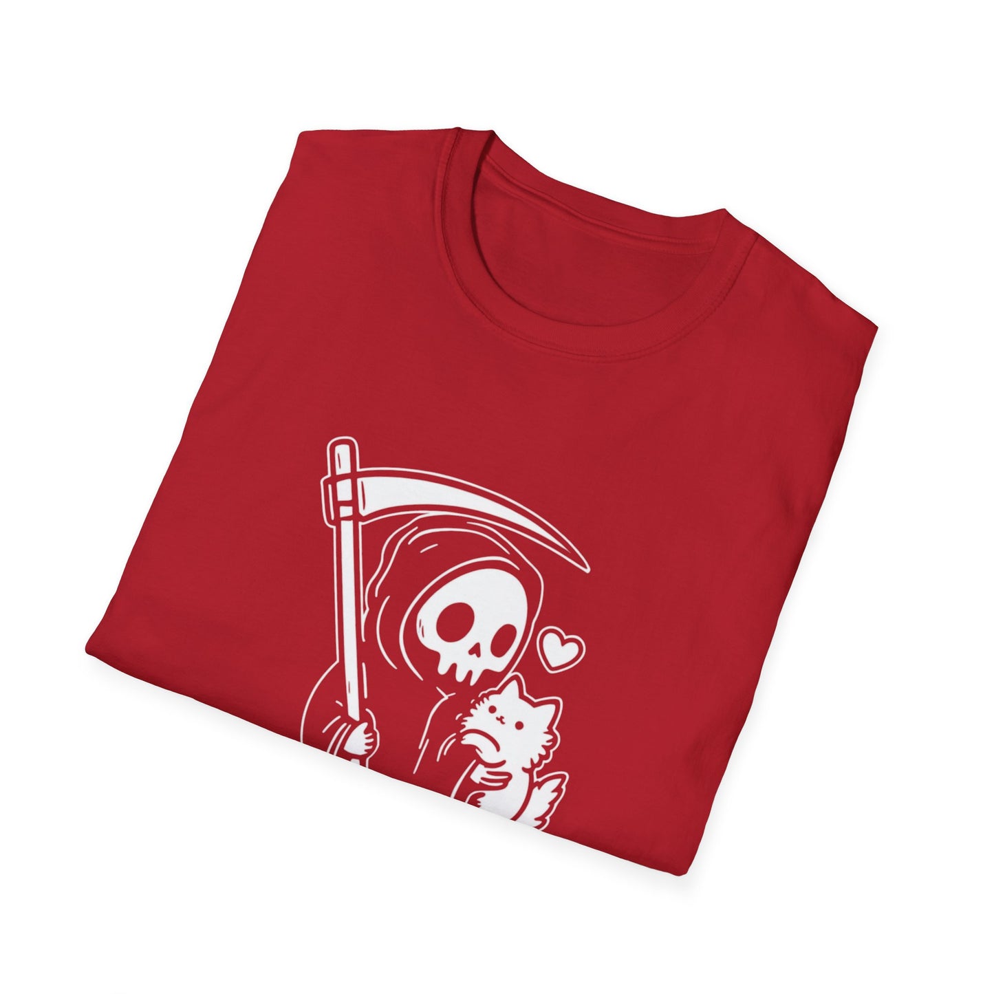 Grim Reaper Cat Tee