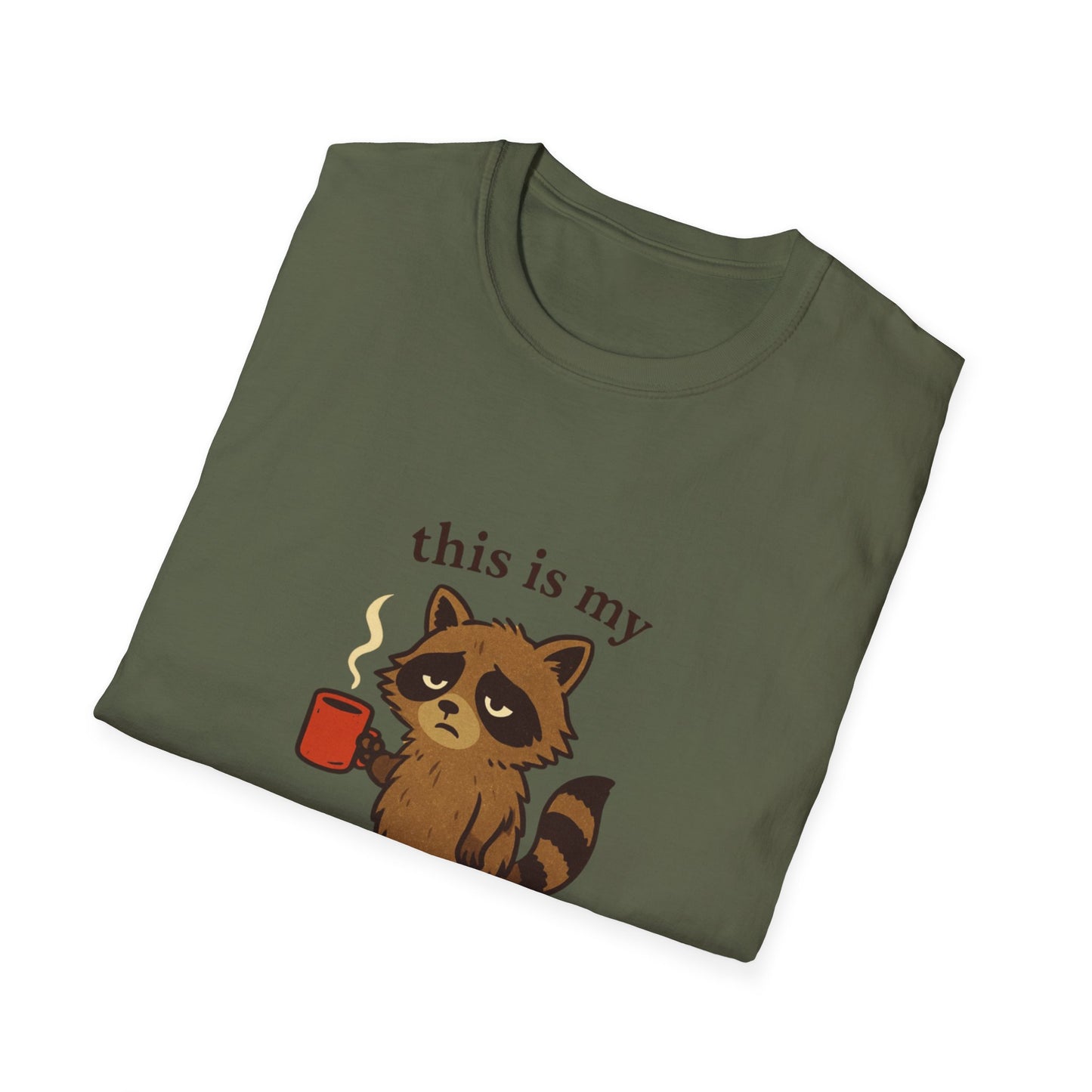 I'm Tired Raccoon Tee