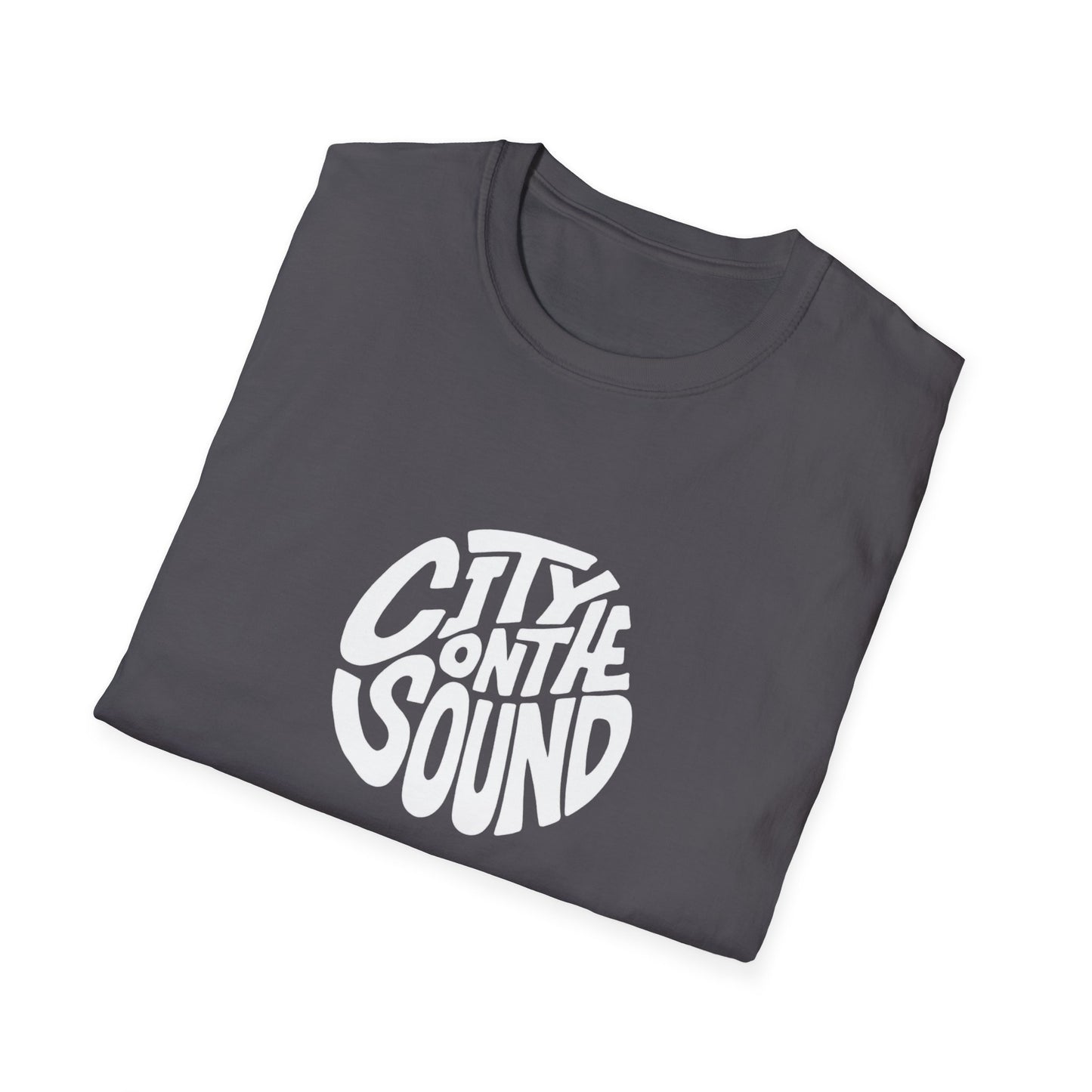 City on the Sound Tee