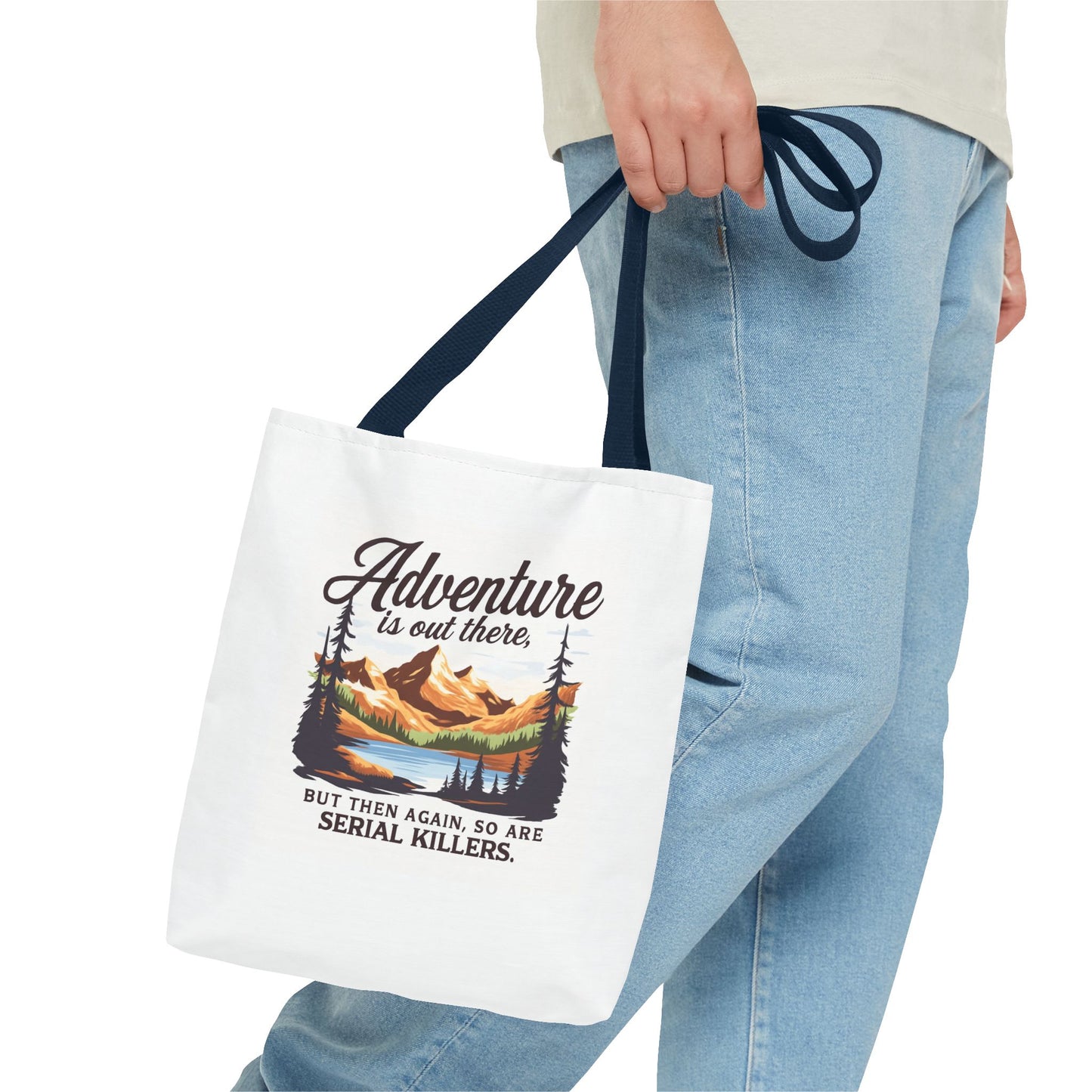 Adventure Tote Bag