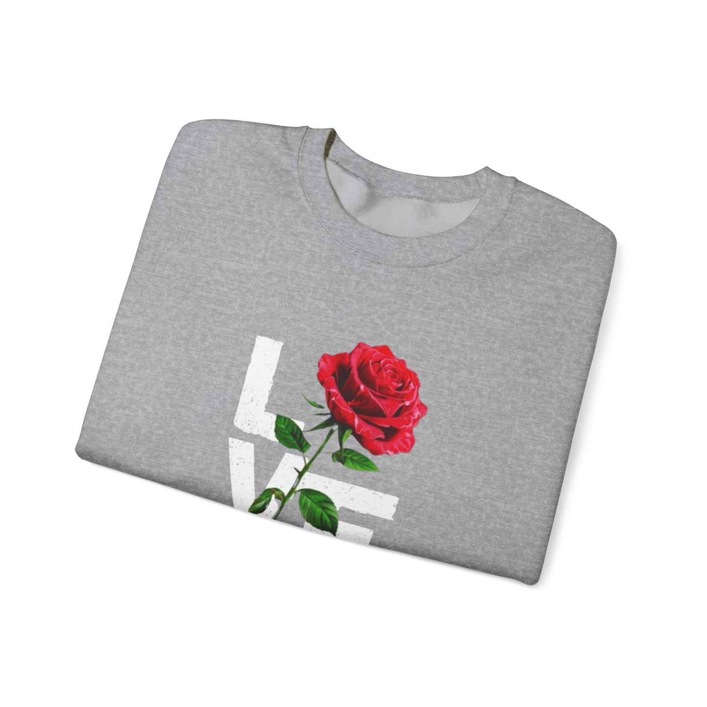 Love Rose Sweatshirt