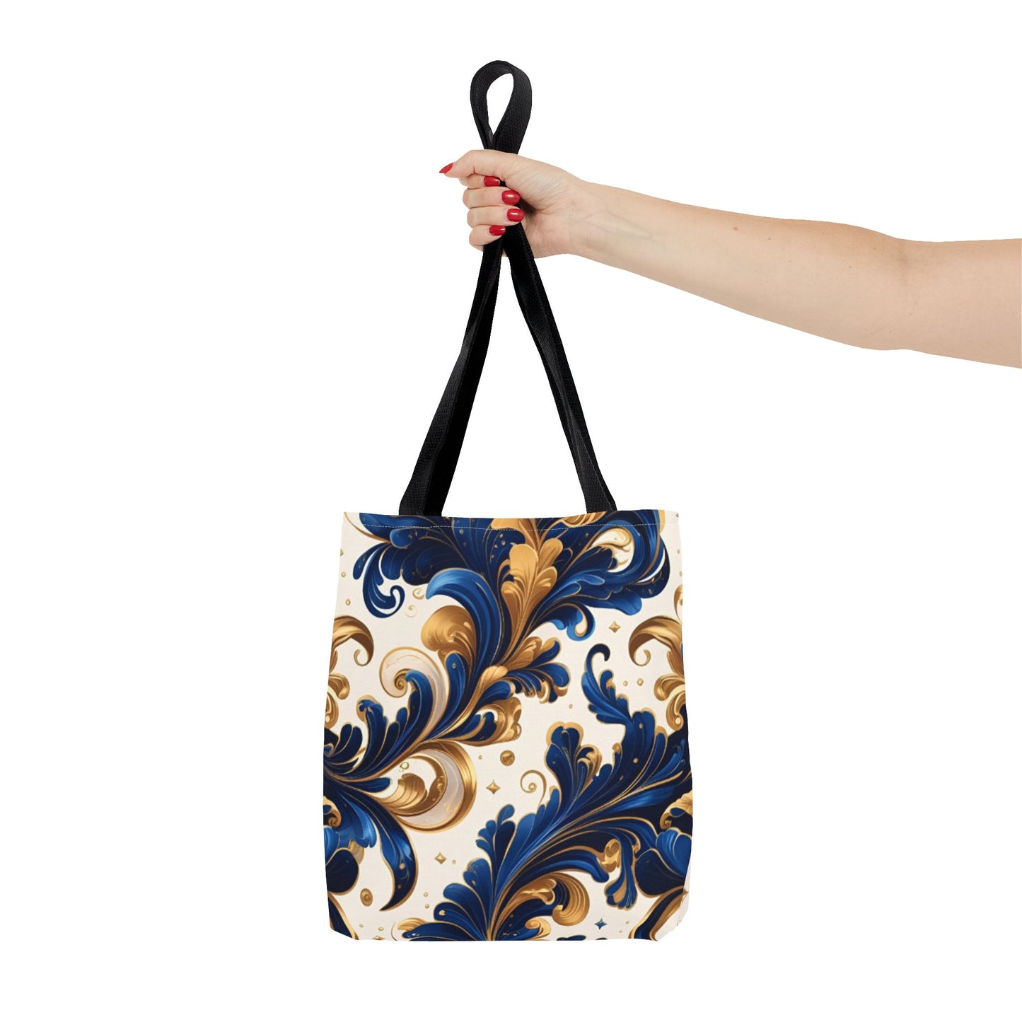 Elegant Floral Tote Bag
