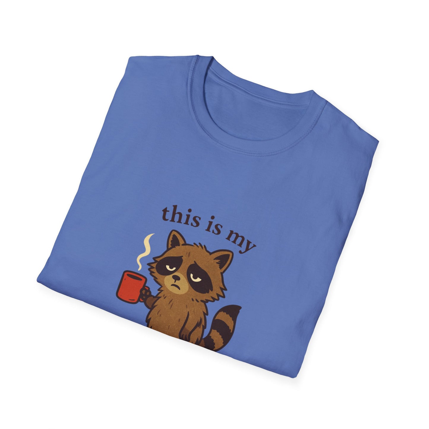I'm Tired Raccoon Tee