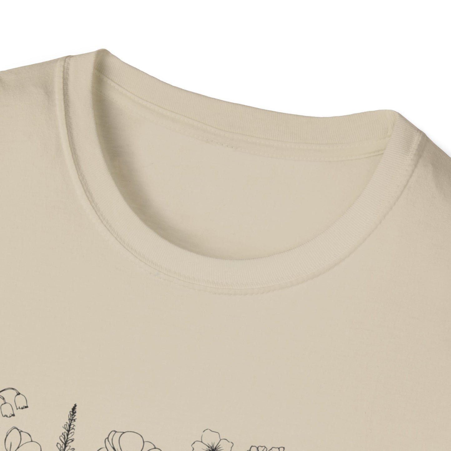 Whimsical Floral Tee