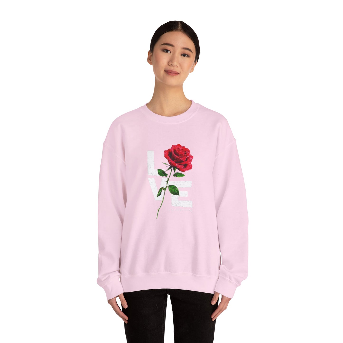 Love Rose Sweatshirt