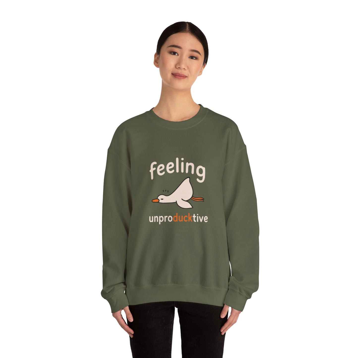Unproducktive Sweatshirt