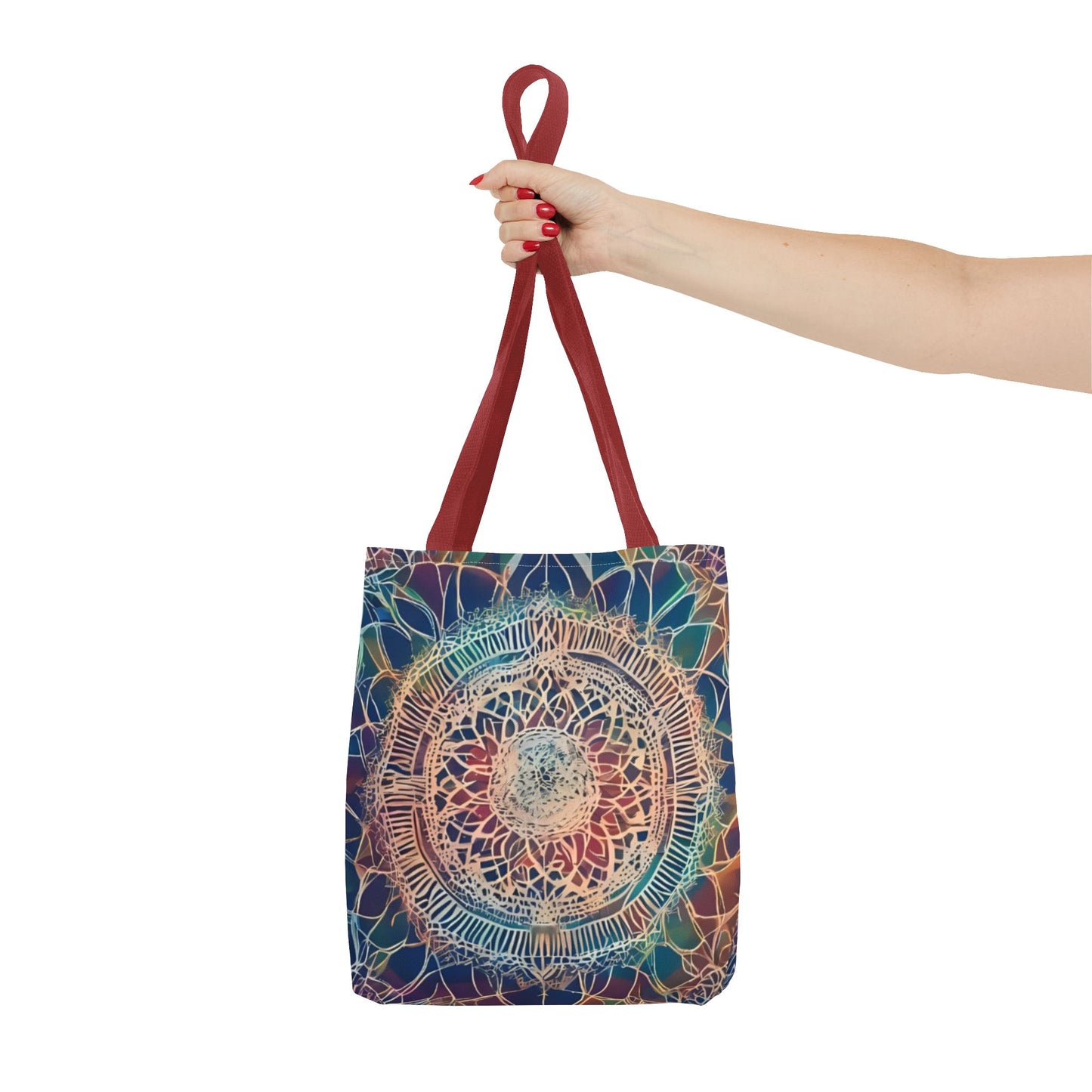 Bohemian Mandala Tote Bag