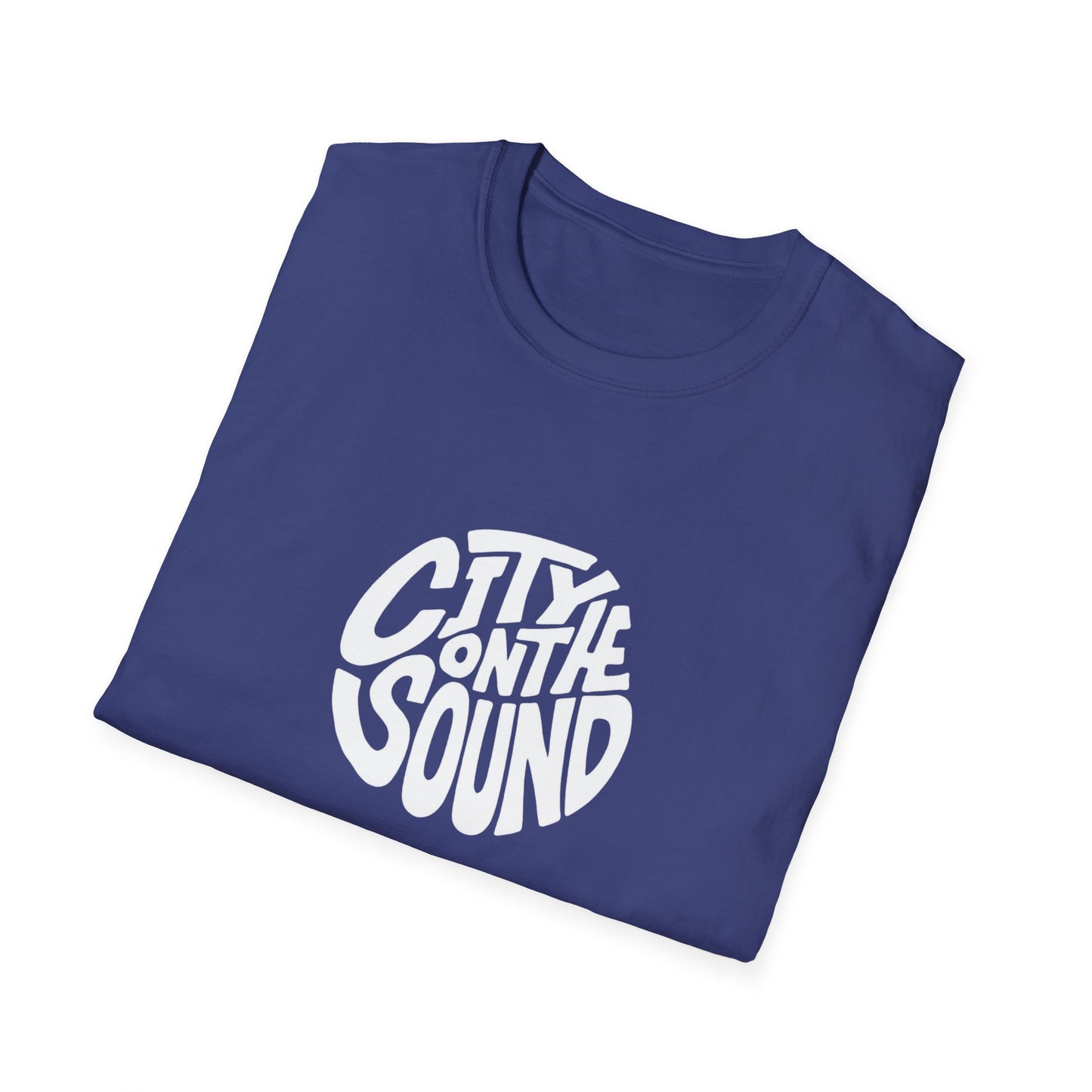 City on the Sound Tee