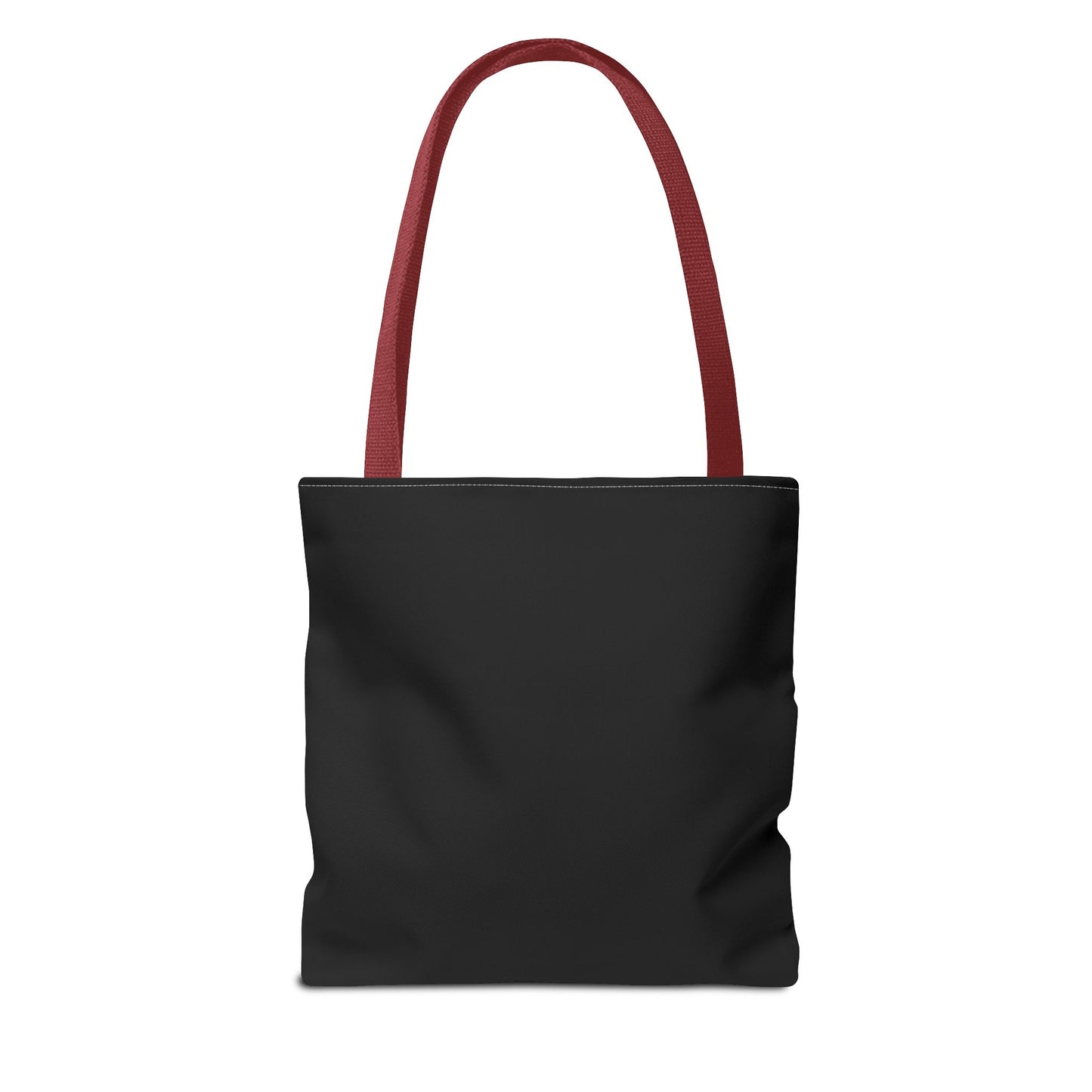 Skull Reading Tote Bag