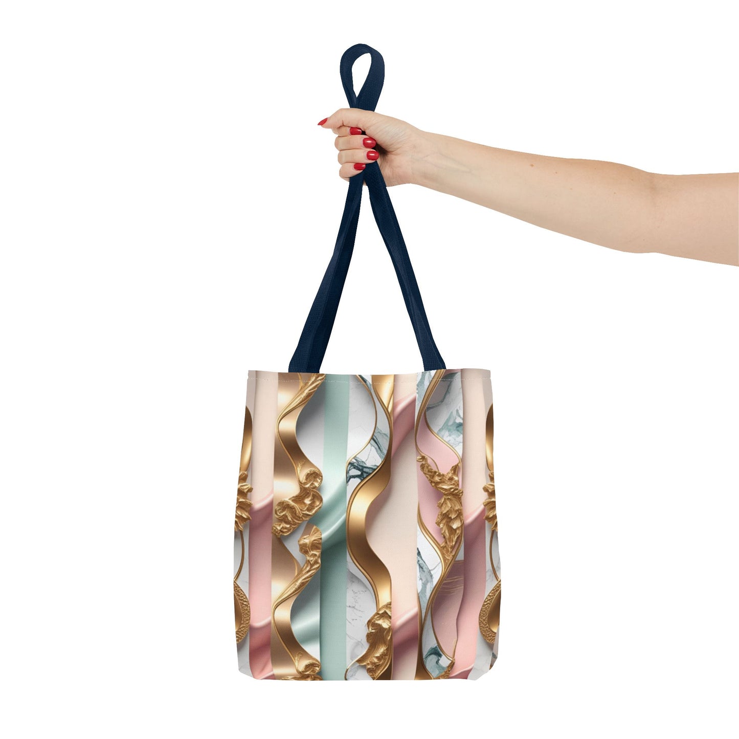 Luxury Marble Tote Bag