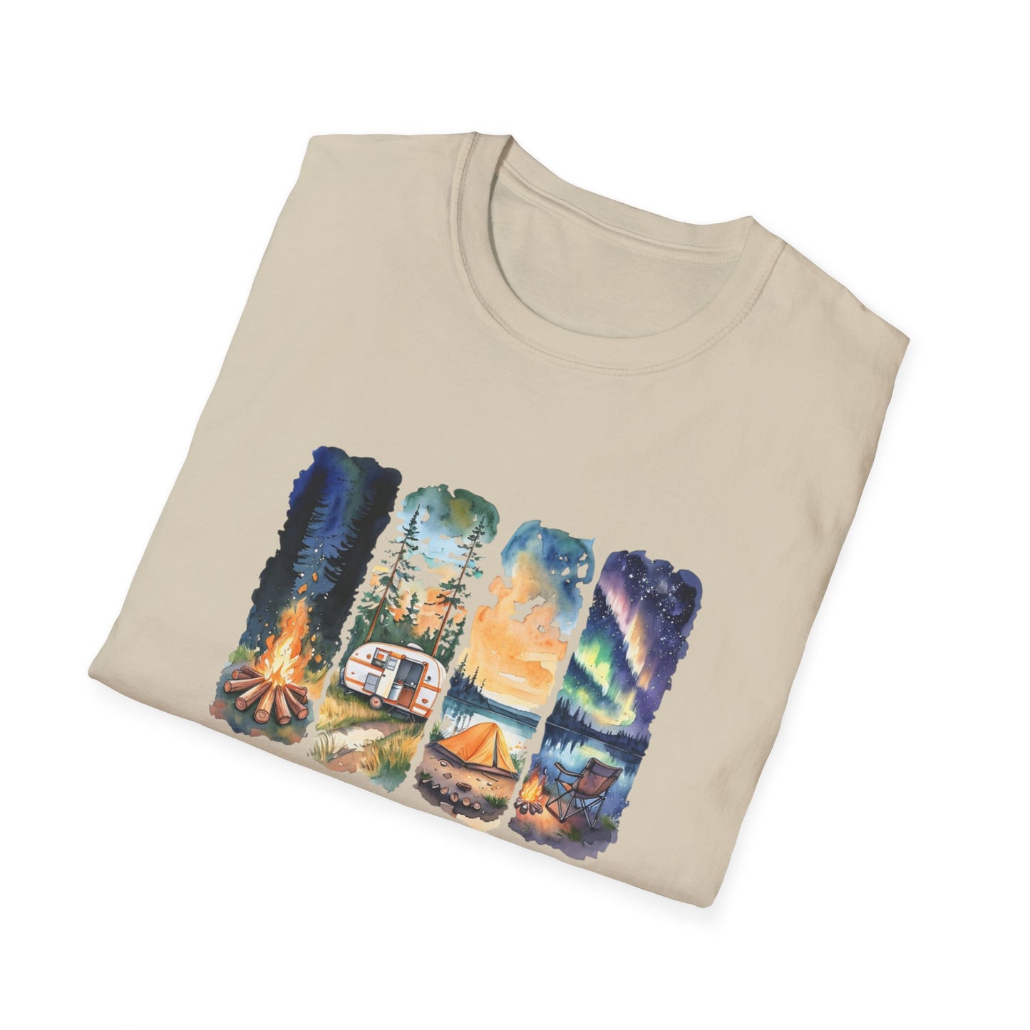Camping Life Tee
