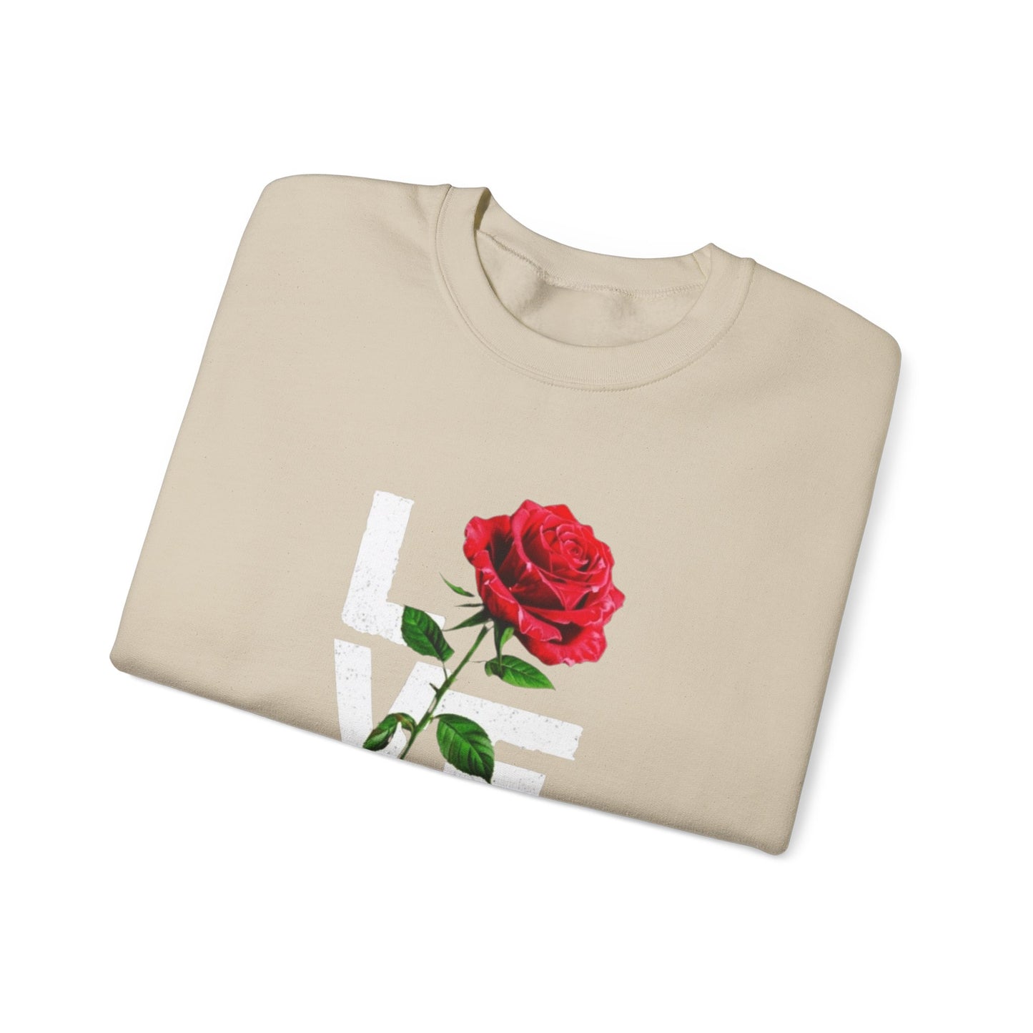Love Rose Sweatshirt