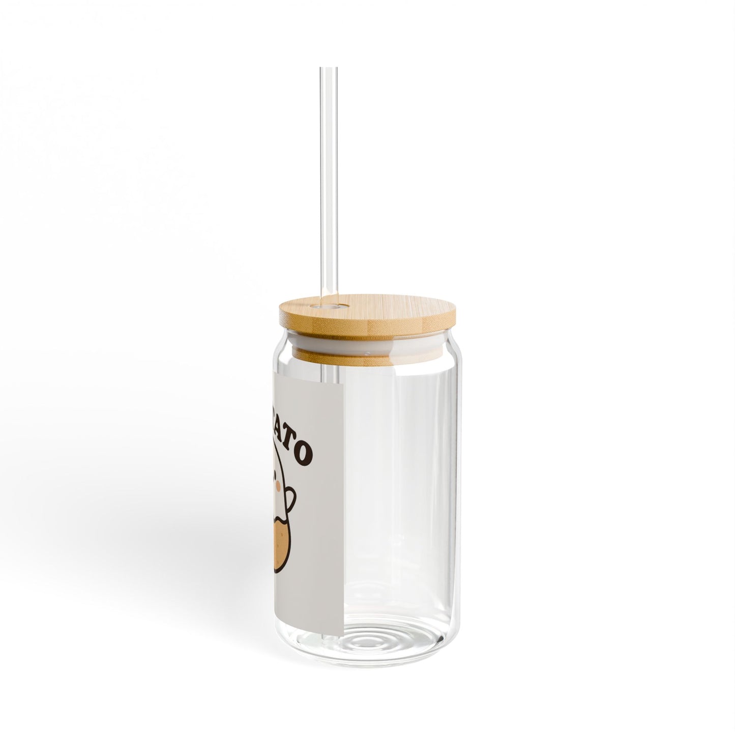 Boo-Tato Sipper Glass, 16oz