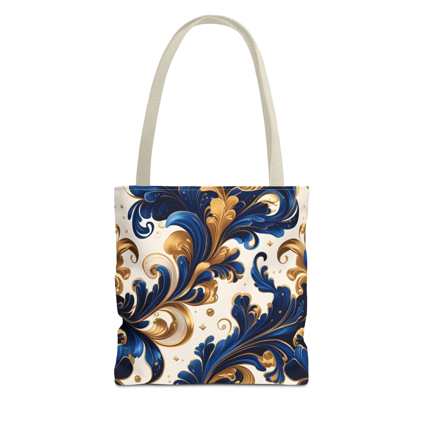 Elegant Floral Tote Bag