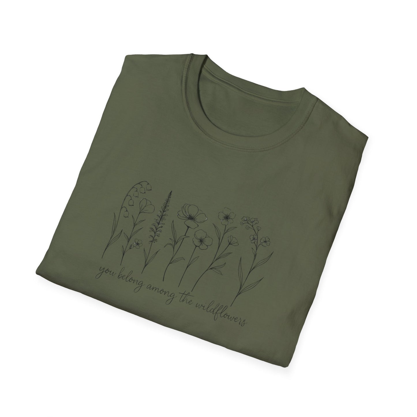 Whimsical Floral Tee