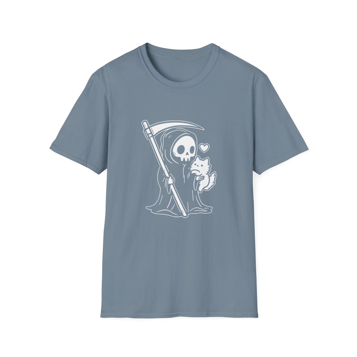 Grim Reaper Cat Tee