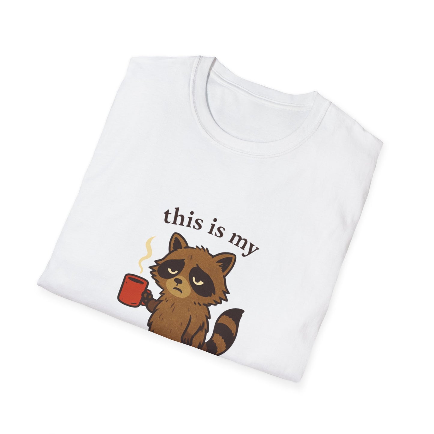 I'm Tired Raccoon Tee