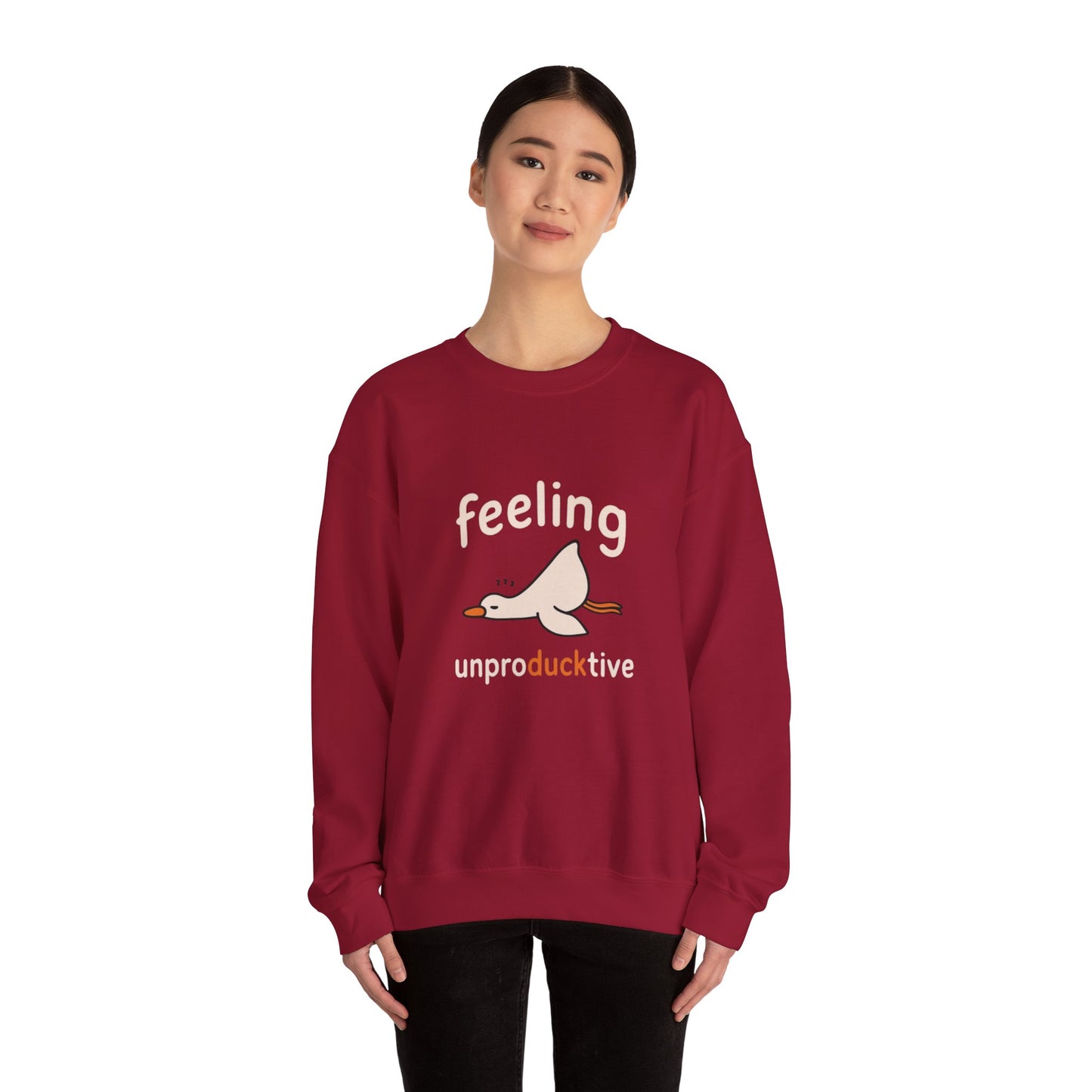 Unproducktive Sweatshirt